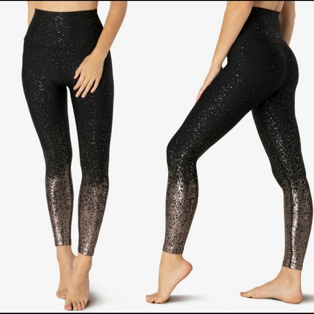 Beyond Yoga Alloy Ombré MIDI Legging